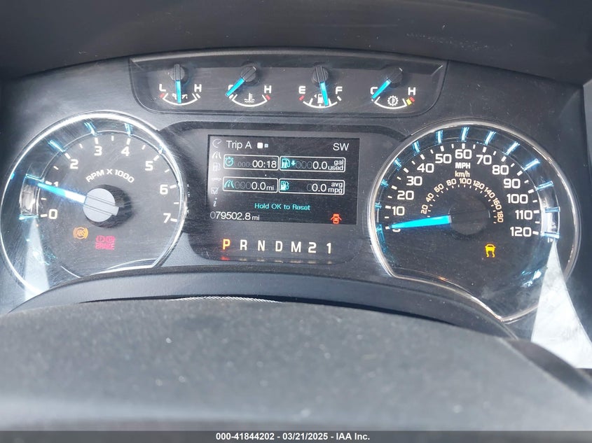 2014 FORD F-150 VIN: 1FTFW1CT9EKF73897