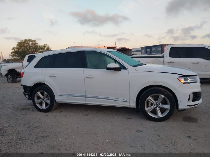 2021 Audi Q7 - WA1AXAF72MD033536