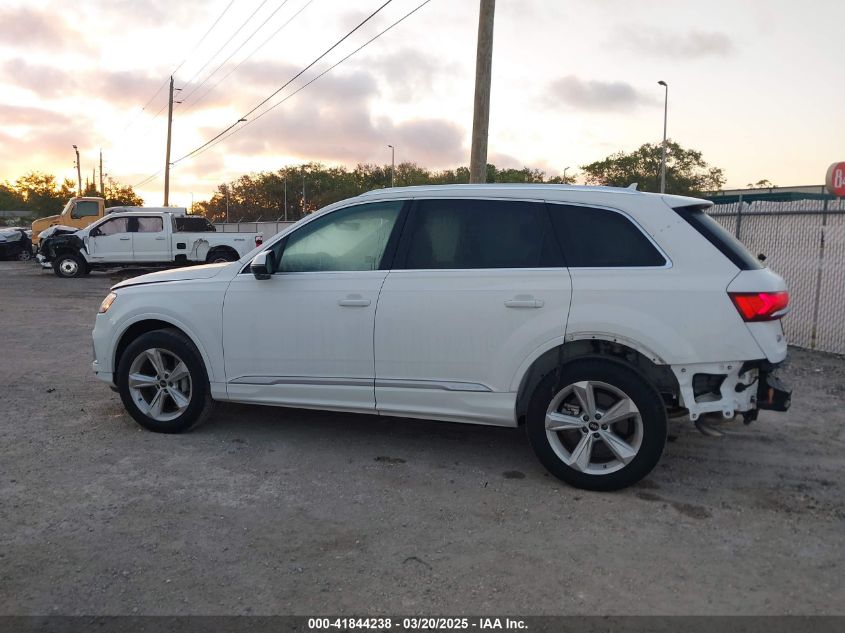 2021 Audi Q7 - WA1AXAF72MD033536