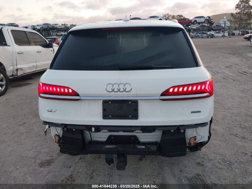 2021 Audi Q7 - WA1AXAF72MD033536