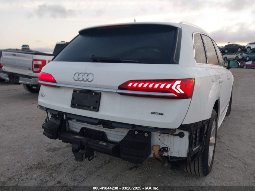 2021 Audi Q7 - WA1AXAF72MD033536
