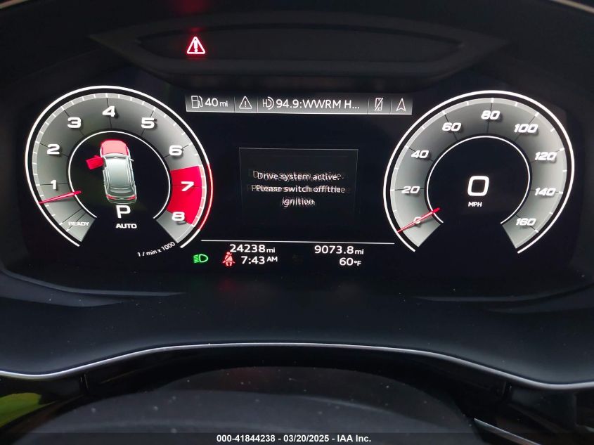 2021 Audi Q7 - WA1AXAF72MD033536