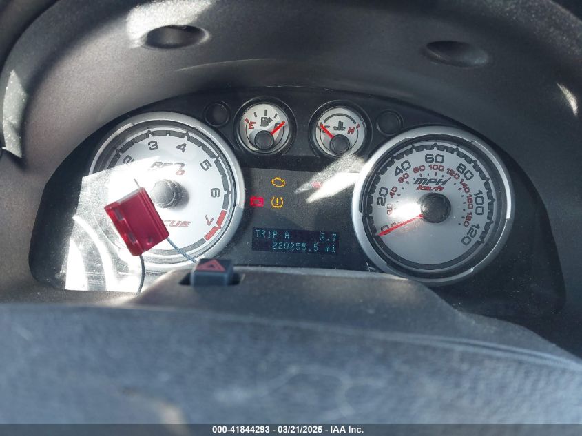 2009 Ford Focus Se VIN: 1FAHP32N99W198540 Lot: 41844293