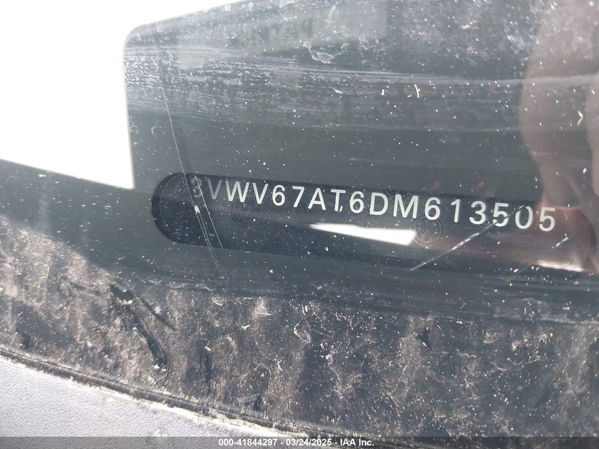 2013 VOLKSWAGEN BEETLE 2.0T TURBO - 3VWV67AT6DM613505