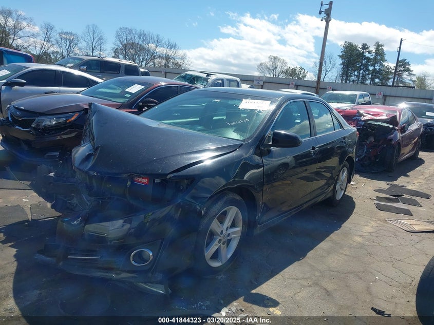 2012 TOYOTA CAMRY VIN: 4T1BF1FK1CU114782