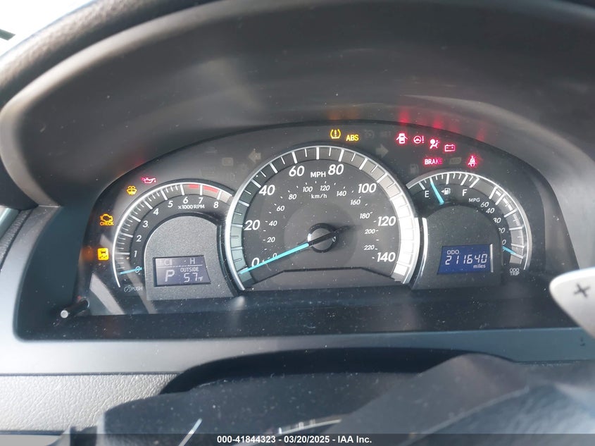 2012 TOYOTA CAMRY VIN: 4T1BF1FK1CU114782