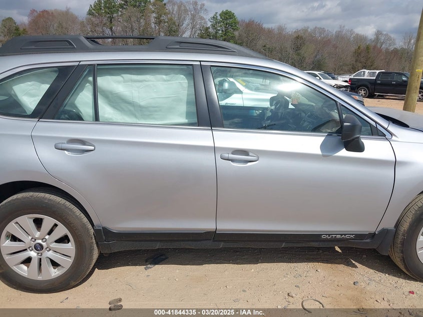 2019 SUBARU OUTBACK VIN: 4S4BSABC0K3377392