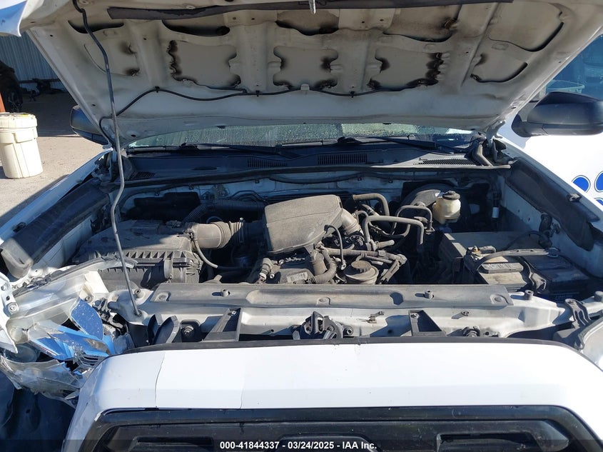 2016 TOYOTA TACOMA VIN: 5TFRX5GNXGX068468