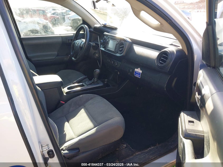 2016 TOYOTA TACOMA VIN: 5TFRX5GNXGX068468
