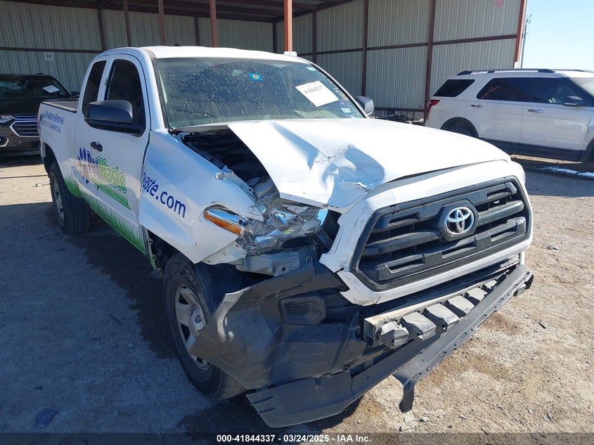 2016 TOYOTA TACOMA VIN: 5TFRX5GNXGX068468