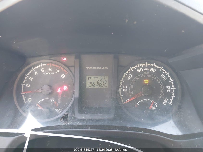 2016 TOYOTA TACOMA VIN: 5TFRX5GNXGX068468