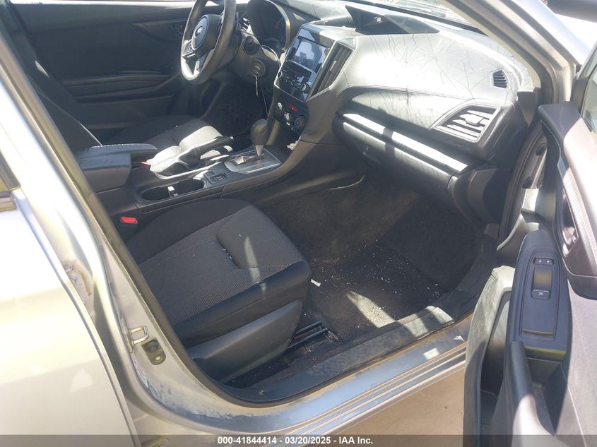2019 SUBARU IMPREZA VIN: 4S3GKAC64K3626361