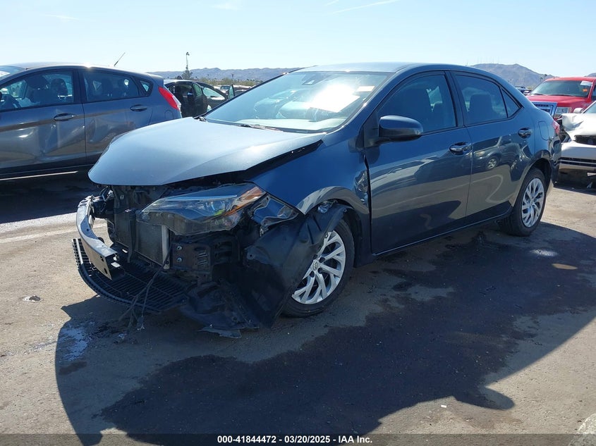 2019 TOYOTA COROLLA VIN: 2T1BURHE9KC217993