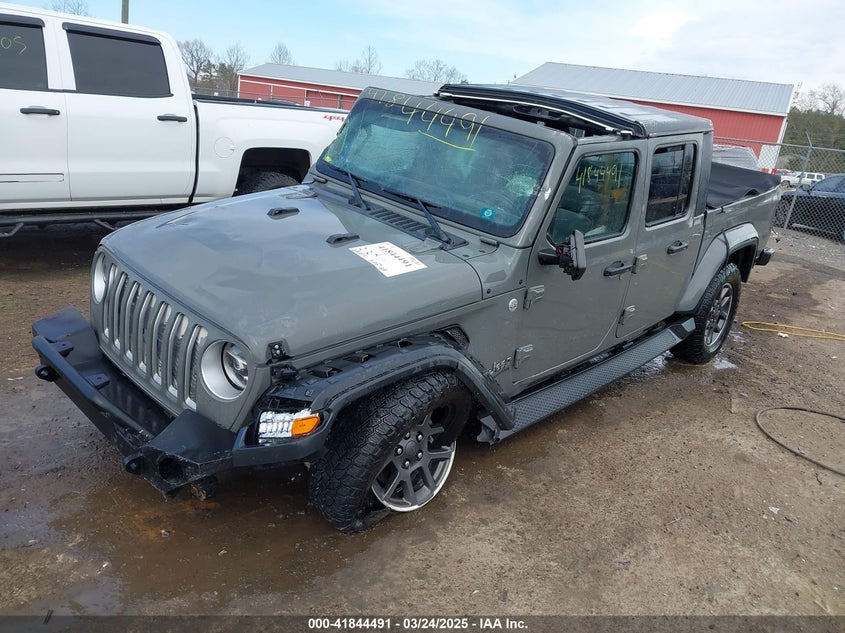 2020 JEEP GLADIATOR VIN: 1C6HJTFG8LL148185