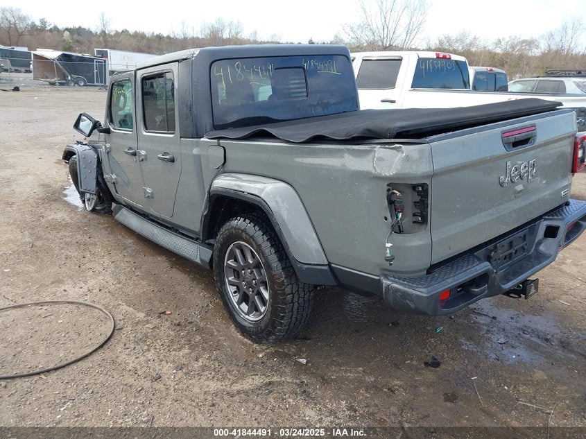 2020 JEEP GLADIATOR VIN: 1C6HJTFG8LL148185