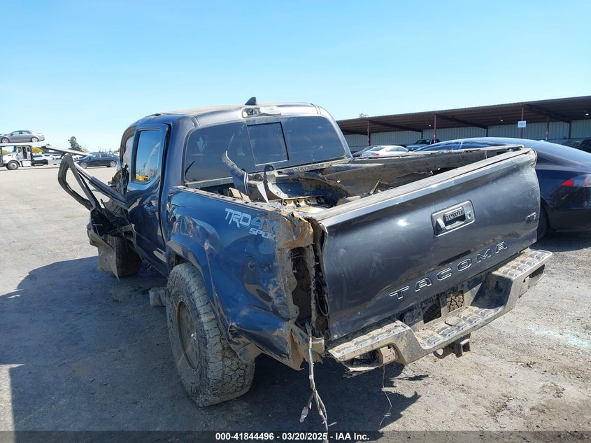 2019 TOYOTA TACOMA TRD SPORT - 5TFCZ5AN1KX209591