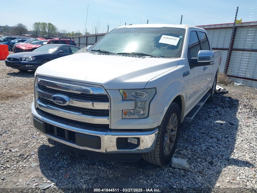 2016 FORD F-150 VIN: 1FTEW1CGXGKD29936