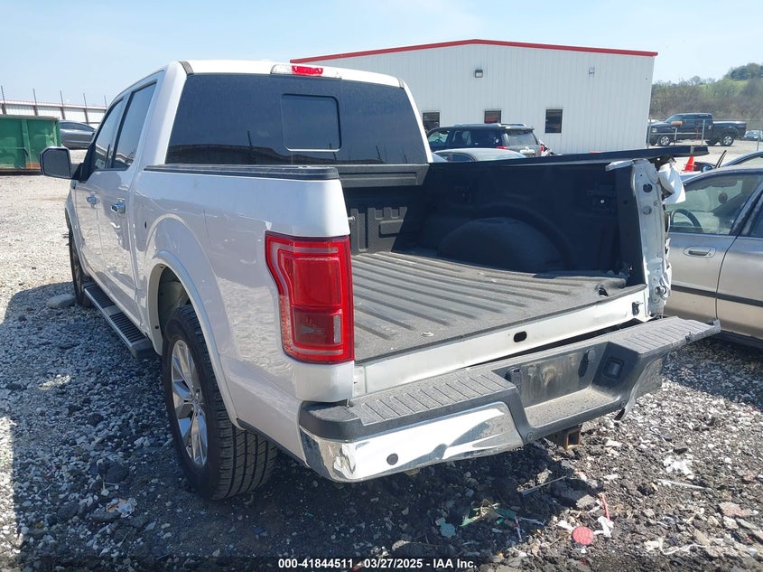 2016 FORD F-150 VIN: 1FTEW1CGXGKD29936