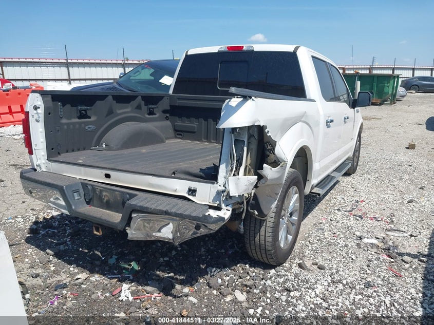 2016 FORD F-150 VIN: 1FTEW1CGXGKD29936