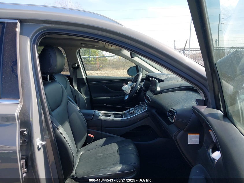 VIN 5NMS5DA14PH015880 2023 HYUNDAI SANTA FE HYBRID LIMITED