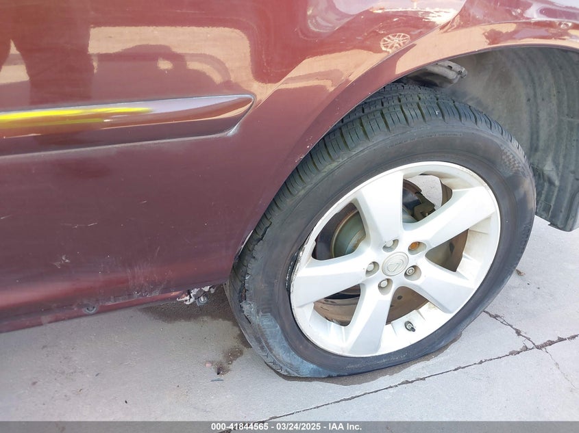 2008 Lexus Rx 350 VIN: JTJGK31U680012447 Lot: 41844565