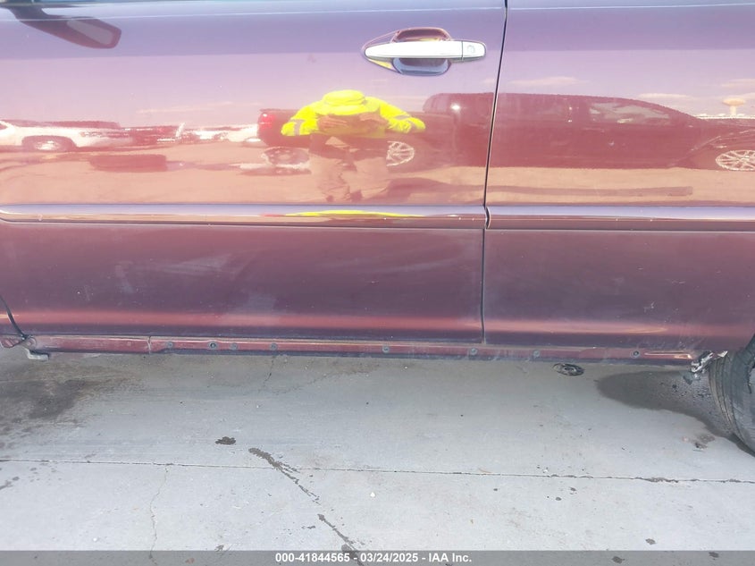 2008 Lexus Rx 350 VIN: JTJGK31U680012447 Lot: 41844565