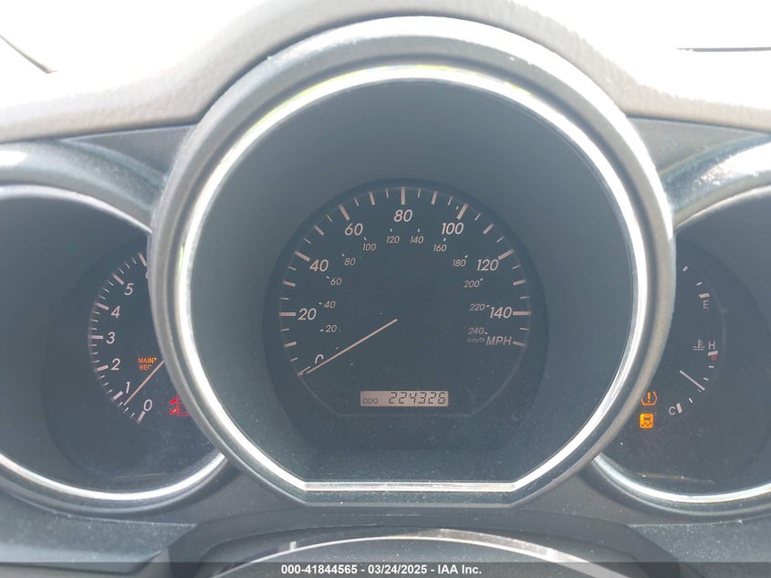 2008 Lexus Rx 350 VIN: JTJGK31U680012447 Lot: 41844565