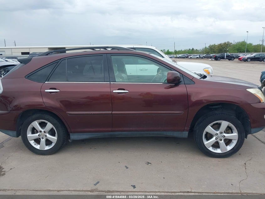 2008 Lexus Rx 350 VIN: JTJGK31U680012447 Lot: 41844565