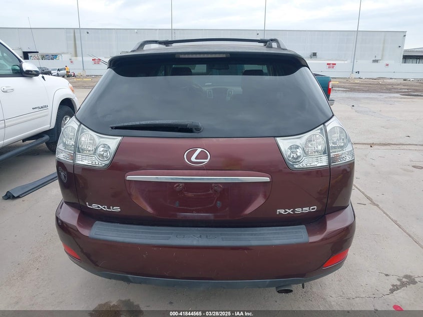 2008 Lexus Rx 350 VIN: JTJGK31U680012447 Lot: 41844565