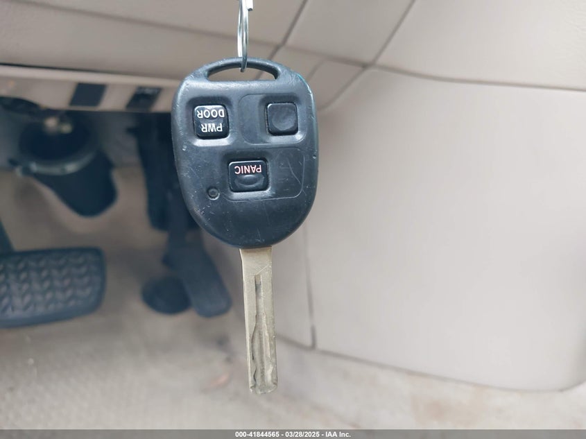 2008 Lexus Rx 350 VIN: JTJGK31U680012447 Lot: 41844565