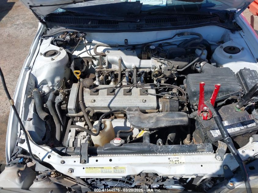 1996 Toyota Corolla VIN: 1NXBA02E9TZ396274 Lot: 41844576