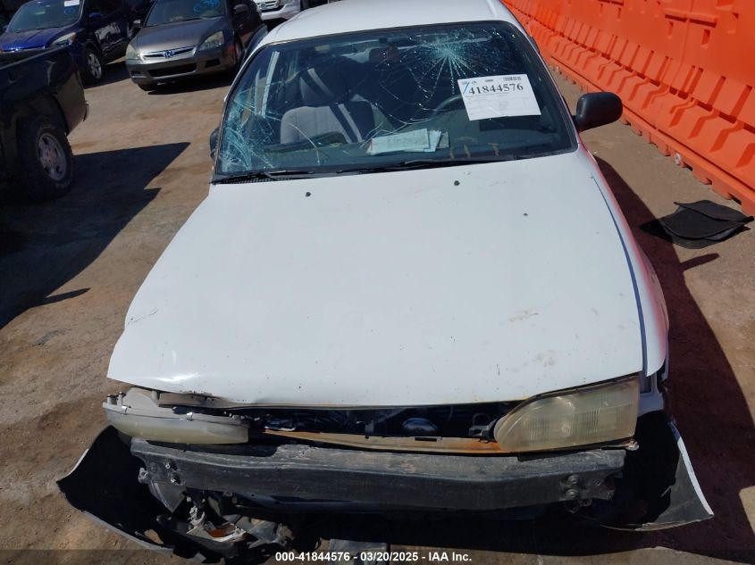 1996 Toyota Corolla VIN: 1NXBA02E9TZ396274 Lot: 41844576