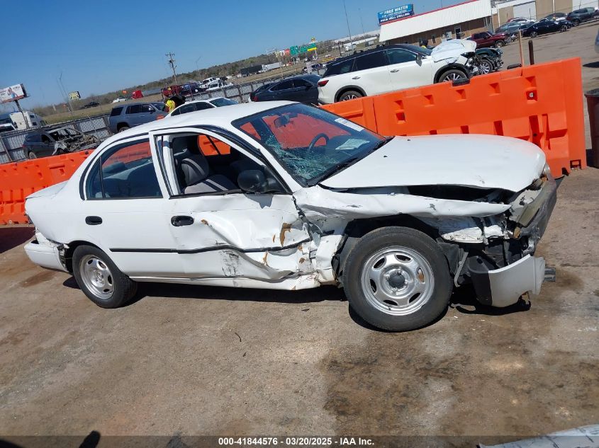 1996 Toyota Corolla VIN: 1NXBA02E9TZ396274 Lot: 41844576