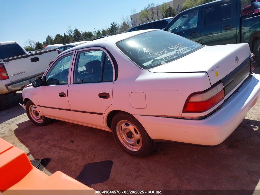 1996 Toyota Corolla VIN: 1NXBA02E9TZ396274 Lot: 41844576