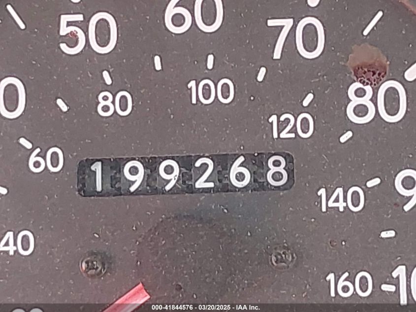 1996 Toyota Corolla VIN: 1NXBA02E9TZ396274 Lot: 41844576