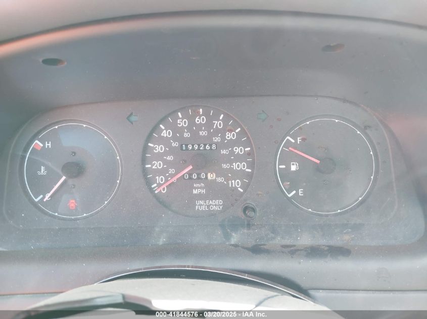 1996 Toyota Corolla VIN: 1NXBA02E9TZ396274 Lot: 41844576