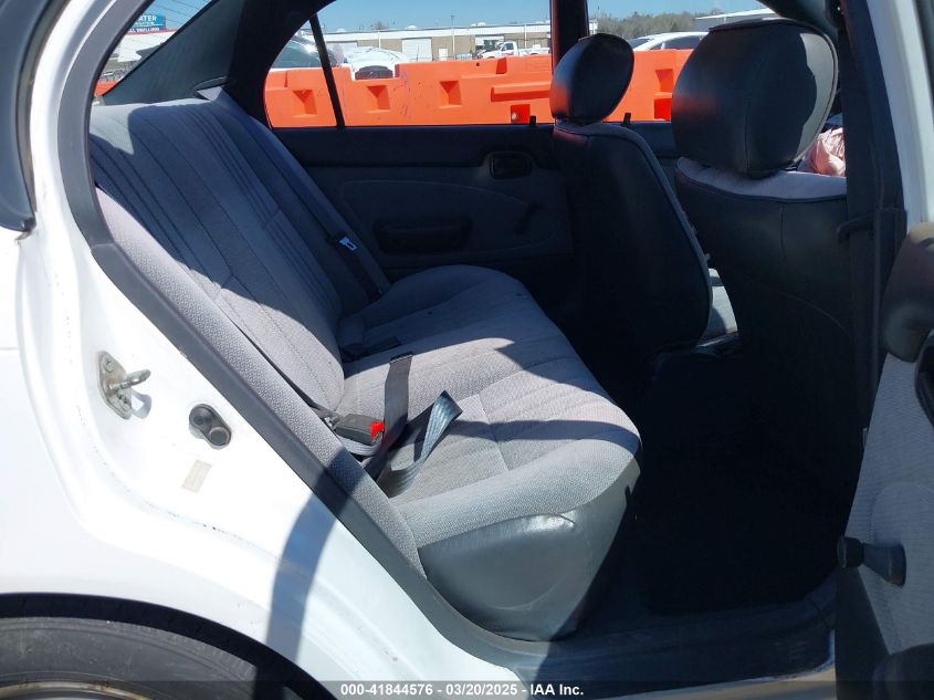 1996 Toyota Corolla VIN: 1NXBA02E9TZ396274 Lot: 41844576