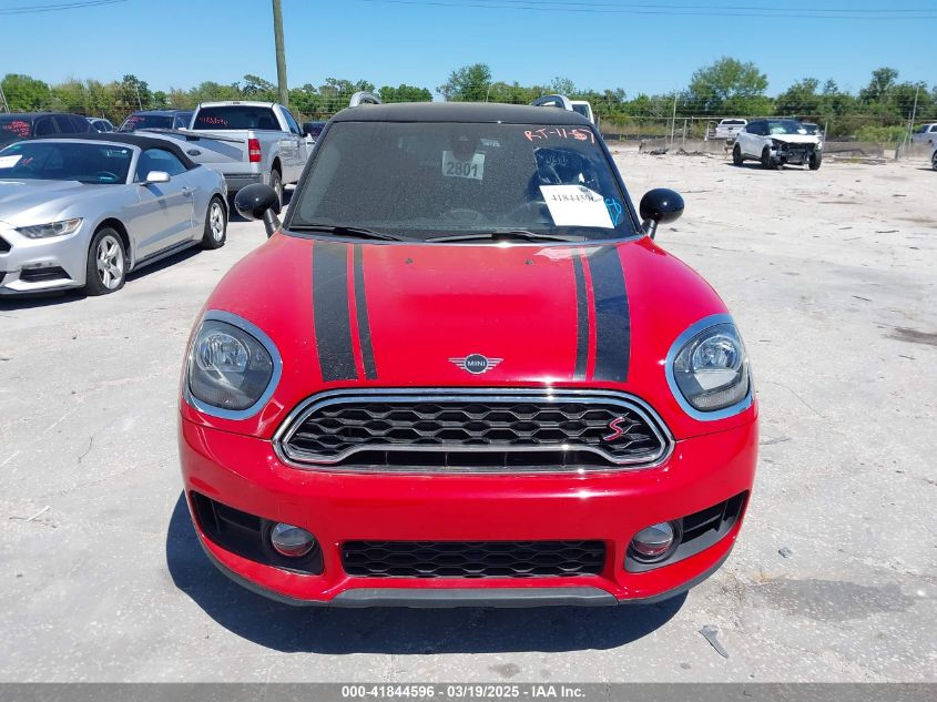 2019 Mini Countryman Cooper S VIN: WMZYT3C55K3E97750 Lot: 41844596