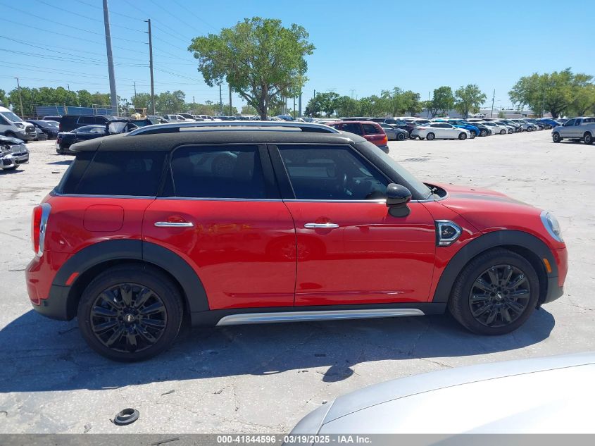 2019 Mini Countryman Cooper S VIN: WMZYT3C55K3E97750 Lot: 41844596