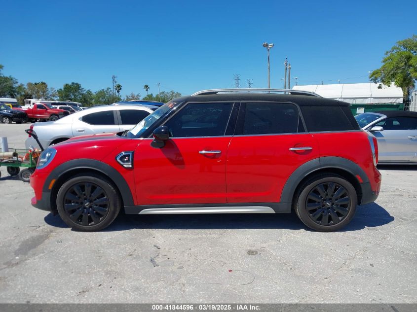 2019 Mini Countryman Cooper S VIN: WMZYT3C55K3E97750 Lot: 41844596