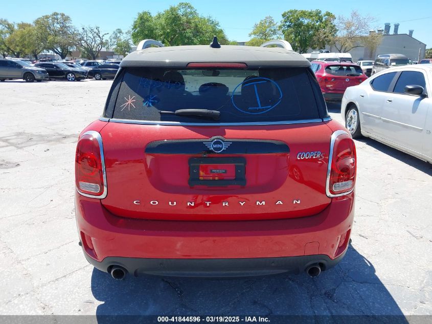 2019 Mini Countryman Cooper S VIN: WMZYT3C55K3E97750 Lot: 41844596