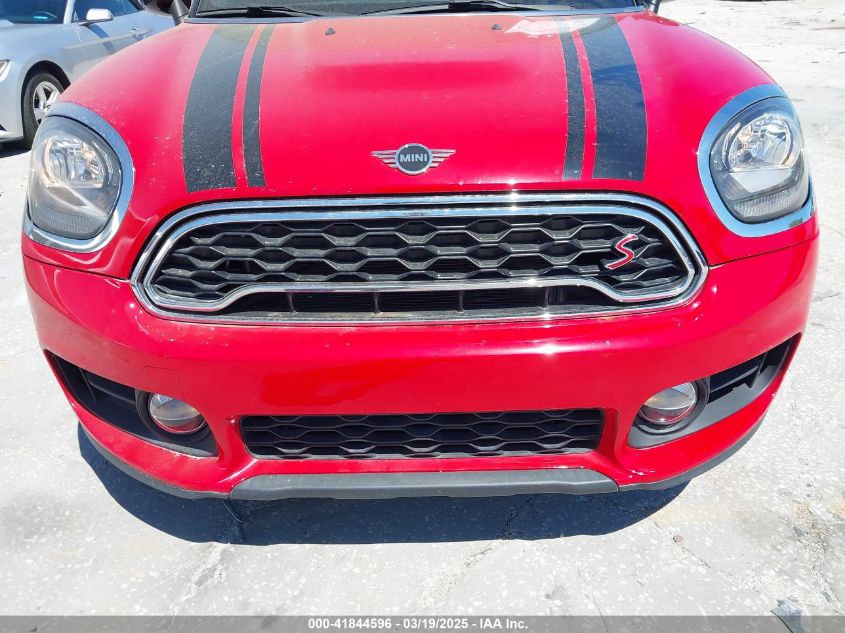 2019 Mini Countryman Cooper S VIN: WMZYT3C55K3E97750 Lot: 41844596