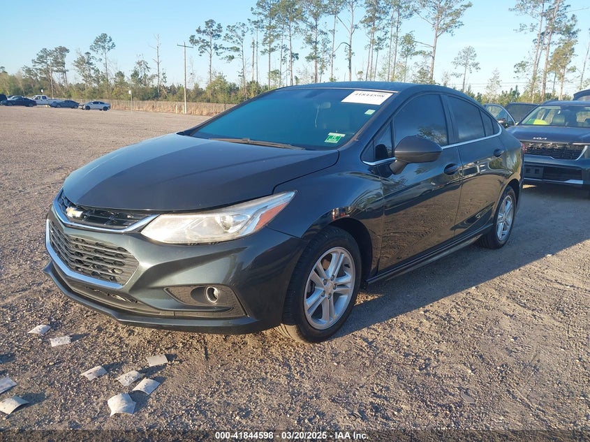 2018 CHEVROLET CRUZE LT AUTO - 1G1BE5SM2J7181806