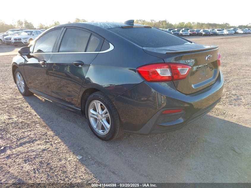 2018 CHEVROLET CRUZE LT AUTO - 1G1BE5SM2J7181806