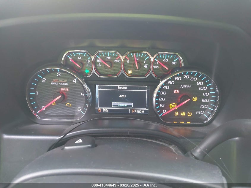 2014 CHEVROLET SILVERADO 1500 VIN: 1GCVKREC6EZ415656