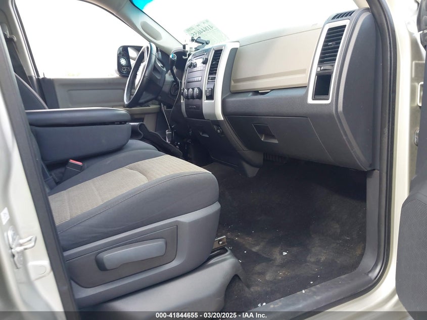 2010 DODGE RAM 2500 VIN: 3D7UT2CL2AG117883