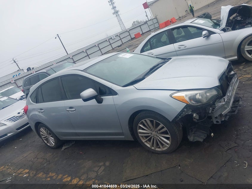 2013 SUBARU IMPREZA 2.0I LIMITED - JF1GPAH65D2834211