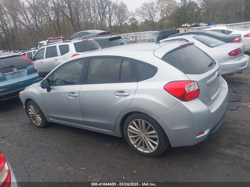 2013 SUBARU IMPREZA 2.0I LIMITED - JF1GPAH65D2834211