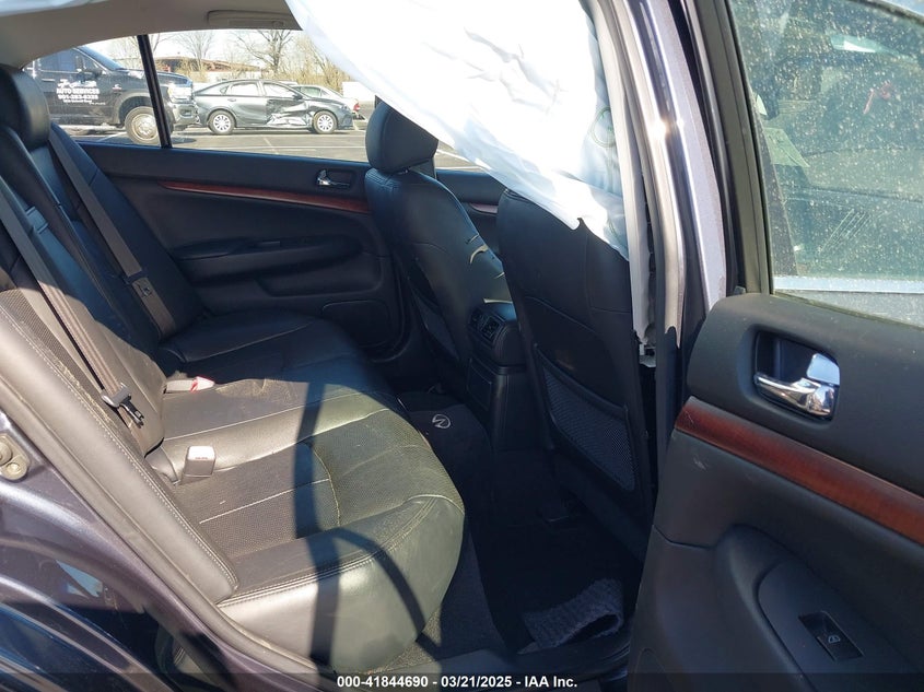 2009 INFINITI G37 VIN: JNKCV61E19M011279