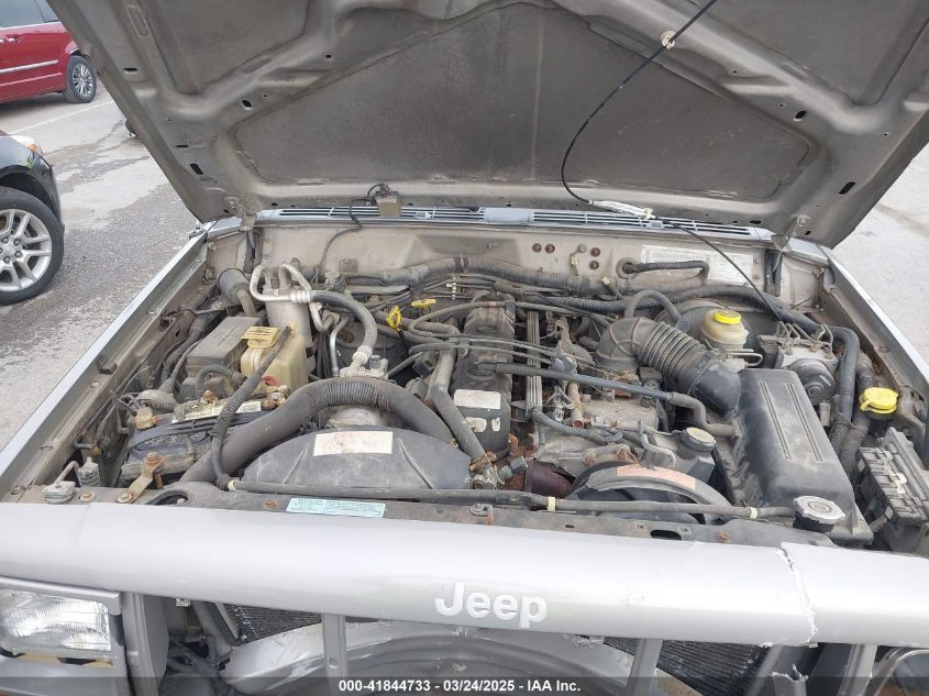 2001 Jeep Cherokee Limited/Sport VIN: 1J4FF58S51L511614 Lot: 43436589